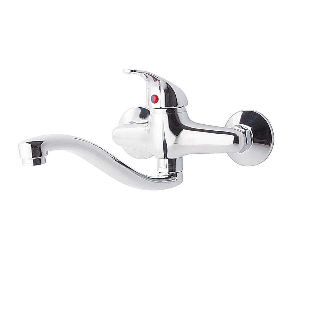 Bateria DELFIN P umywalkowa ścienna