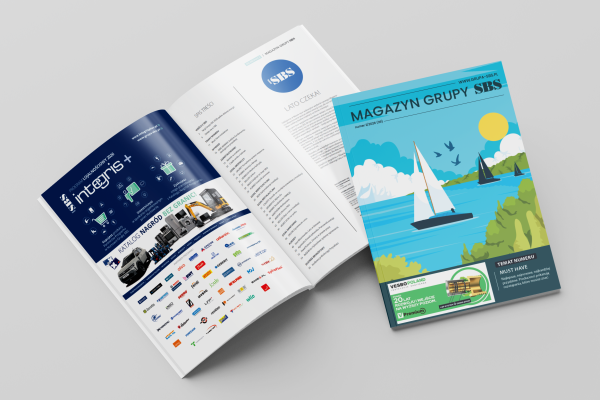Magazyn Grupy SBS wyd. 2/2026: Must have Instalatora!
