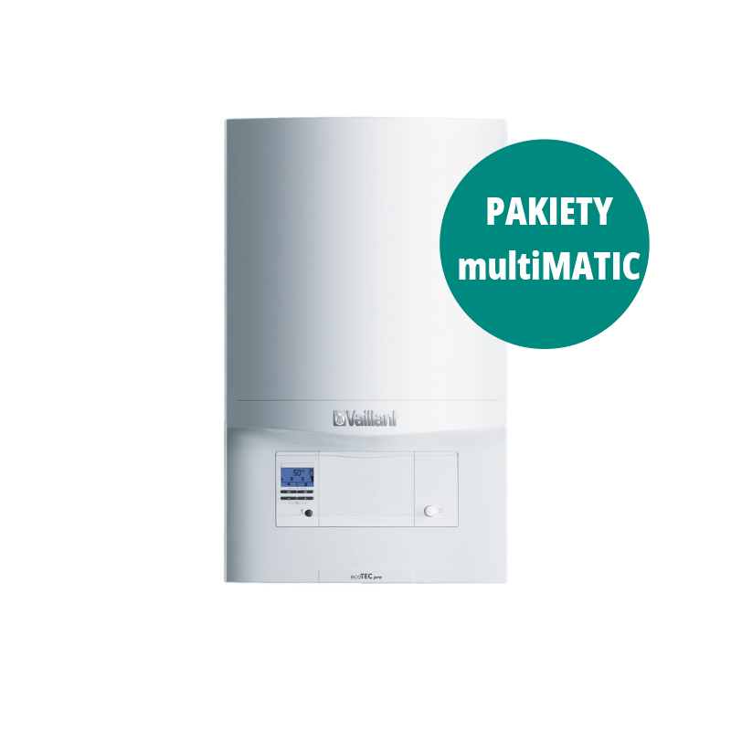 Kocioł kondensacyjny Vaillant ecoTEC pro VC 246/5-3 (H-PL) jednofunkcyjny PAKIETY