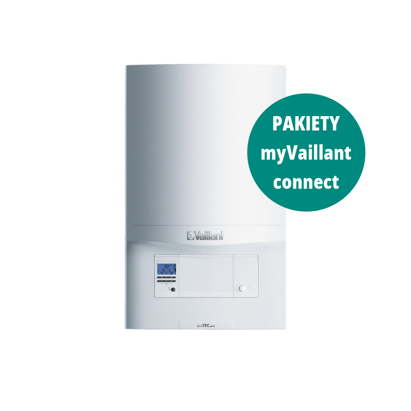 Kocioł kondensacyjny Vaillant ecoTEC pro VC/VCW - PAKIETY myVaillant connect