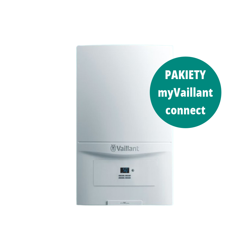 Kocioł kondensacyjny Vaillant ecoTEC pure VC/VCW - PAKIETY myVaillant connect