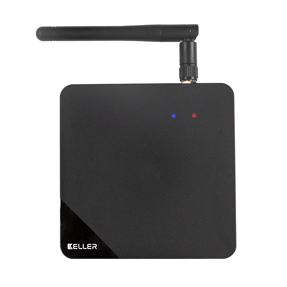Bramka internetowa KELLER Controls ZigBee, wersja PRO
