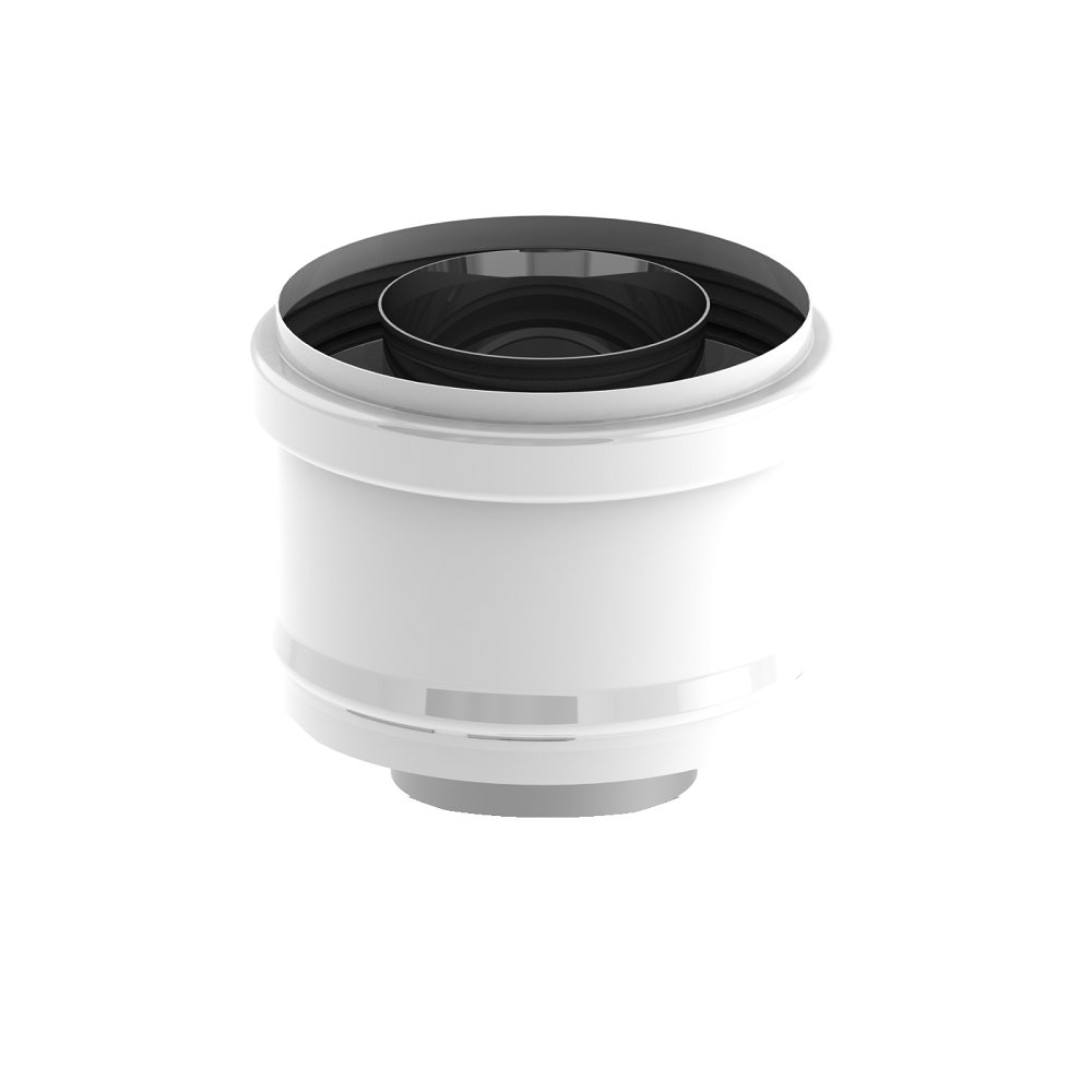 Złączka kotła Ariston Genus, Aco FS, Aco B DN60/100