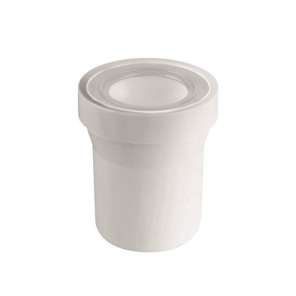 Przyłącze kanalizacyjne KELLER, krótkie L-150 mm, wejście 90-110 mm, wyjście 110 mm, proste