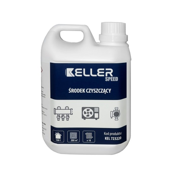 Cleaner KELLER SPEED