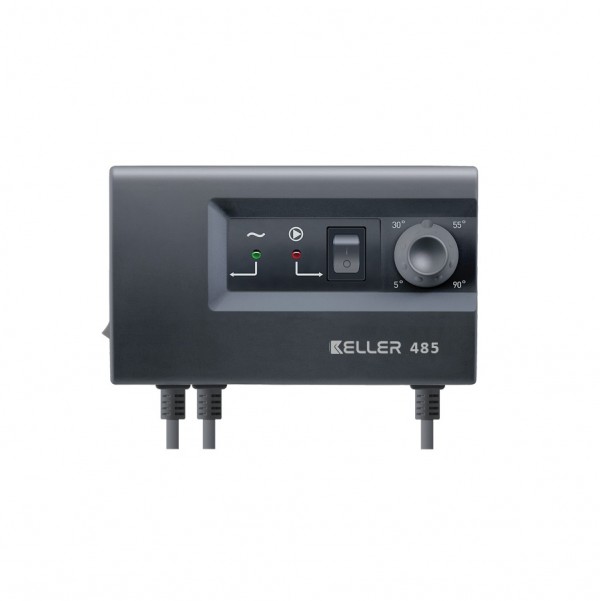 Sterownik elektroniczny KELLER do kotła na paliwo stałe z pompą c.o. 