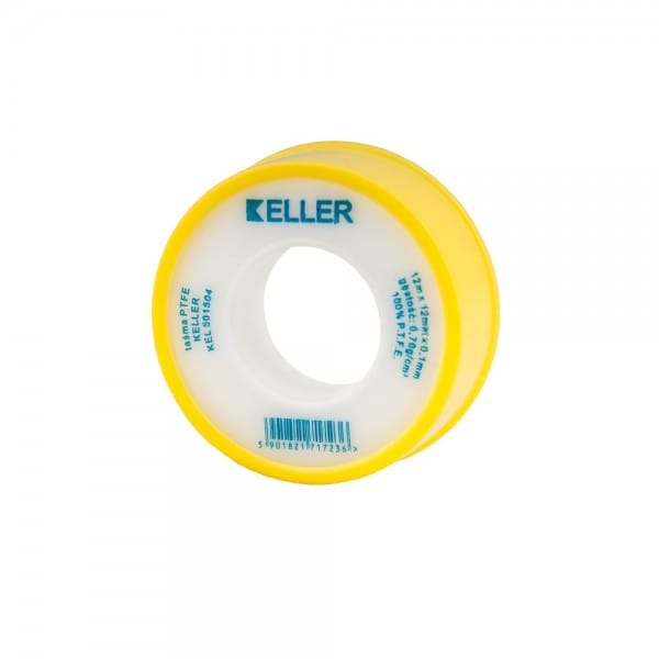 Taśma teflonowa KELLER 12x12x0,1 mm, 0,70 g