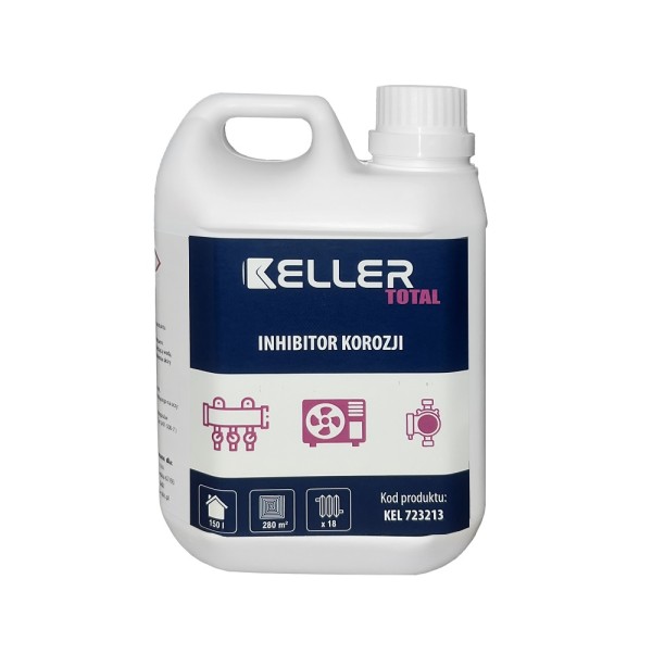 Inhibitor korozji KELLER TOTAL