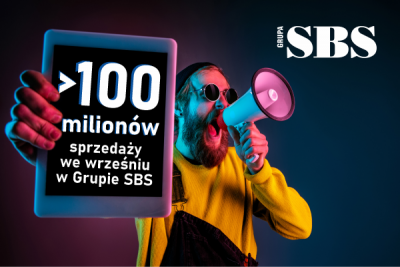 W Grupie SBS padł kolejny rekord. Ponad 100 milionów netto obrotu w jednym miesiącu!
