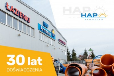 Ogromna inwestycja fotowoltaiczna już na dachu HAP Armatura Grupa SBS Sp. z o. o.! Zmiany na ECO!