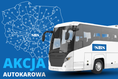Ruszają zapisy na Akcję Autokarową Grupy SBS!