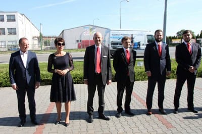 Dni z Alcaplast, czyli SBS z wizytą w Czechach