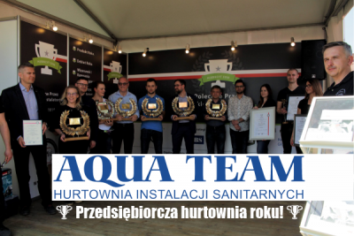 Najlepsi według instalatorów - Aqua Team