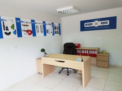 Aqua: nowe Biuro Handlowe w Poznaniu
