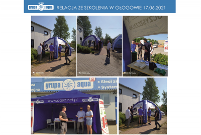 Aqua - Grupa SBS: Powracamy do szkoleń i spotkań z klientami!