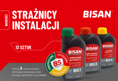 Strażnicy Instalacji od marki Bisan