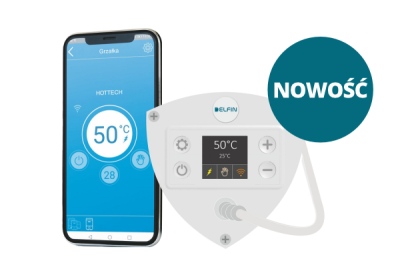  NOWOŚĆ: Grzałki elektryczne DELFIN do bojlerów w wersji SMART!