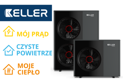 PROMOCJA: Pompa ciepła KELLER z wnioskiem o dofinansowanie do 31.03.2024