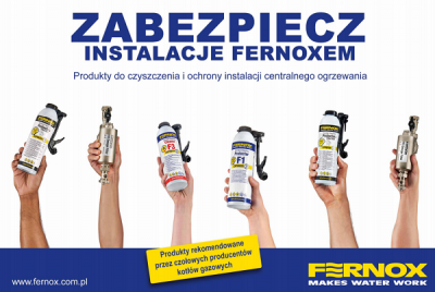 Fernox: Reaktywacja niedrożnego systemu