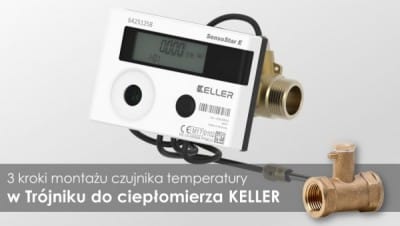 Filmy instruktażowe - Ciepłomierze KELLER SensoStar E