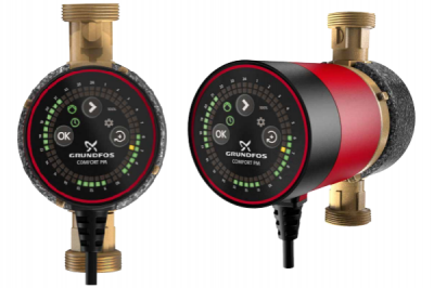 Grundfos: Comfort BDT PM pompa cyrkulacyjna z zegarem cyfrowym