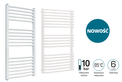 NOWOŚĆ: Grzejniki łazienkowe DELFIN - oferta inwestycyjna