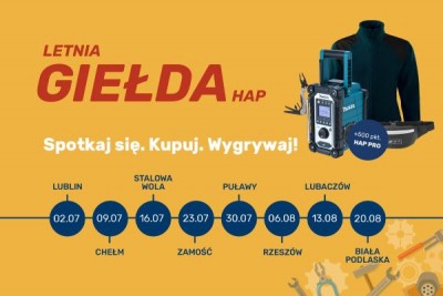 Sukces Letniej Giełdy HAP!