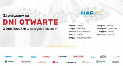 Minitargi w Hurtowni HAP Armatura - podsumowanie