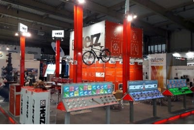 Pełnia nowości: HERZ na Targach Instalacje