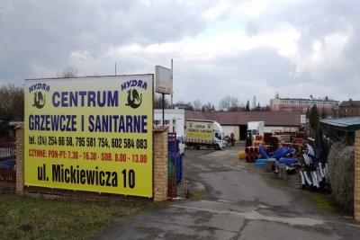 Otwarcie nowego oddziału Hurtowni Hydra