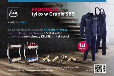 Wyjątkowa promocja w Grupie SBS z KAN-therm