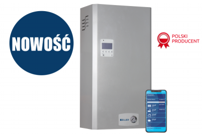 NOWOŚĆ: Kotły elektryczne KELLER EcoPower
