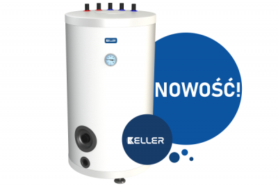 Nowe zasobniki c.w.u. w marce KELLER