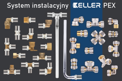 Zmiana kodów produktów oraz EAN w systemie instalacyjnym KELLER PEX 