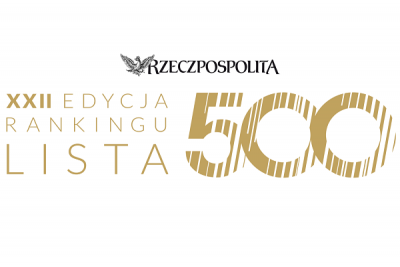 Grupa SBS znów awansuje na Liście 500 „Rzeczpospolitej”