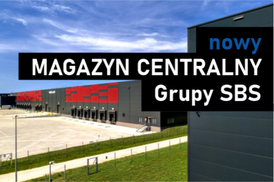 Nowy adres Magazynu Centralnego Grupy SBS!