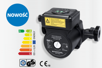 Nowe elektroniczne pompy obiegowe w ofercie marki NANOPANEL!