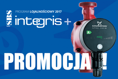 Pompy ALPHA 2L 25-40 i 25-60 w programie Integris+!