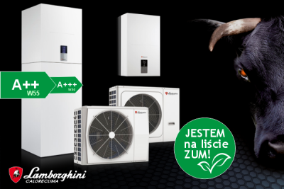Pompy ciepła Lamborghini IDOLA wróciły na listę ZUM!