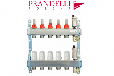 Must have instalatora: Prandelli Rozdzielacz RINO‑R