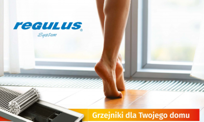 Regulus: Grzejniki dla Twojego domu