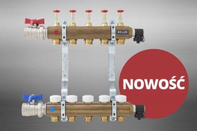 NOWOŚĆ: Rozdzielacz KELLER Eco