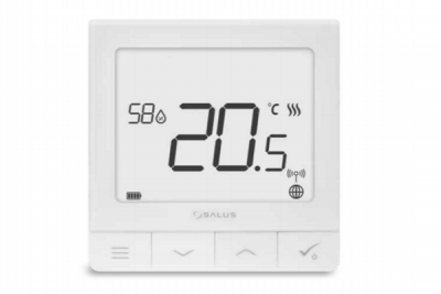 Must have instalatora: Regulator temperatury Quantum od marki Salus