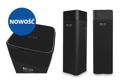 NOWOŚĆ: Stacja zmiękczająca wodę KELLER Smart Control