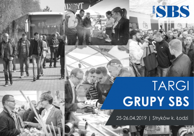 Targi Grupy SBS 2019 – znamy już termin!