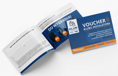 Voucher Klubu Instalatora