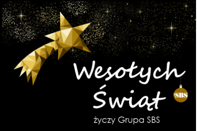 Wesołych Świąt życzy Grupa SBS!