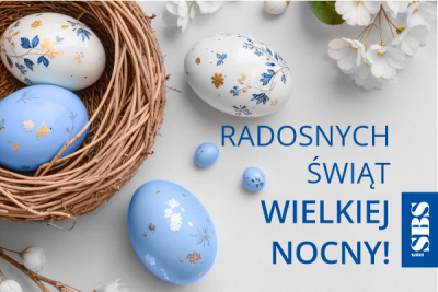 Radosnych i pogodnych Świąt Wielkanocnych!