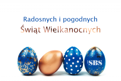 Radosnych Świąt Wielkanocnych!