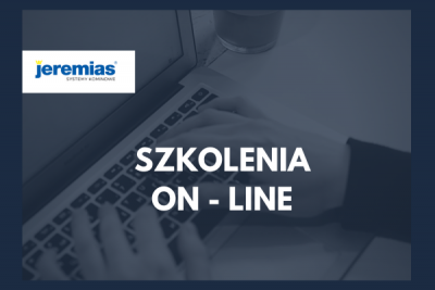 Jeremias zaprasza na szkolenia on-line